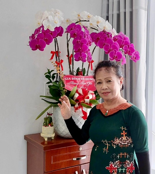 Mai Vàng nhân ái thăm nhạc sĩ Hồ Văn Thành và nghệ sĩ múa Nguyễn Kiều Dung - Ảnh 7.