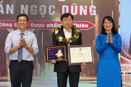 Vinh danh 22 chủ doanh nghiệp chăm lo tốt cho người lao động - Ảnh 4.