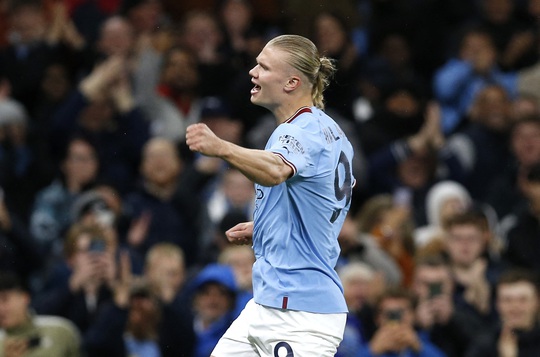Quái thú Haaland lập công, Man City đại thắng Copenhagen - Ảnh 3.