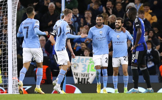 Quái thú Haaland lập công, Man City đại thắng Copenhagen - Ảnh 4.