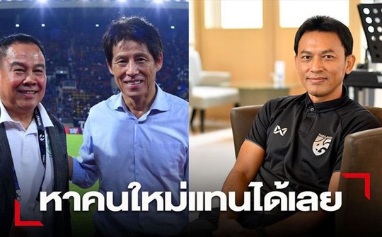 Cựu sao Hoàng Anh Gia Lai làm HLV trưởng U23 Thái Lan - Ảnh 1.