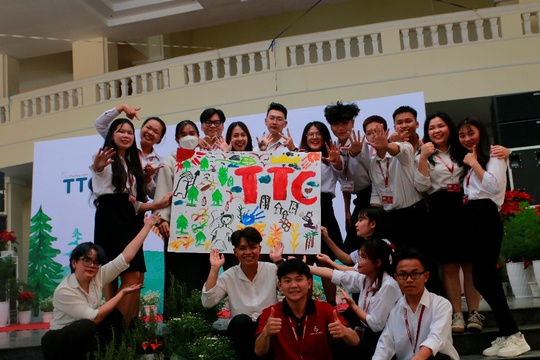 Sôi nổi chương trình “TTC Day - Kiến tạo tương lai” - Ảnh 1.