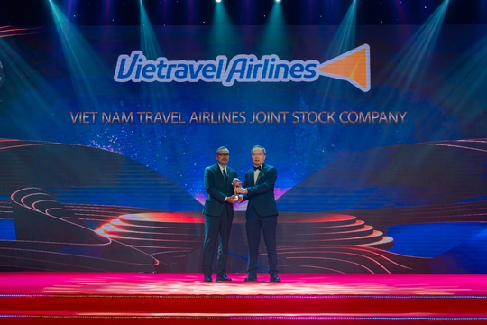 Vietravel Airlines vinh dự nhận giải thưởng Thương hiệu truyền cảm hứng - Ảnh 2.