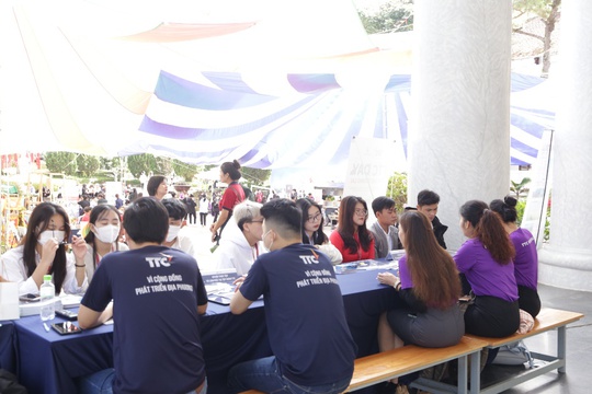 Sôi nổi chương trình “TTC Day - Kiến tạo tương lai” - Ảnh 3.