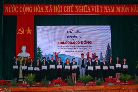 Sôi nổi chương trình “TTC Day - Kiến tạo tương lai” - Ảnh 4.