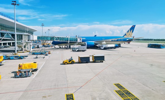 Đà Nẵng: Lấy ý kiến quy hoạch đô thị sân bay rộng hơn 1.300 ha - Ảnh 1.