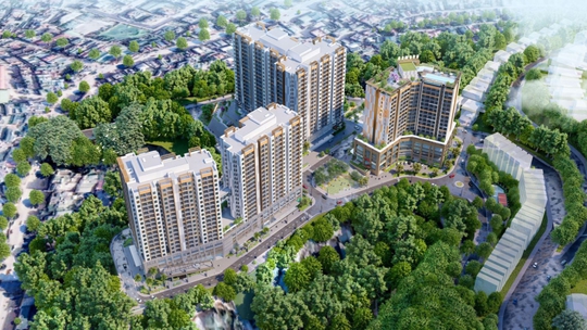 Quảng Ninh: Khởi công dự án nhà ở xã hội gần 1.000 căn hộ - Ảnh 2.