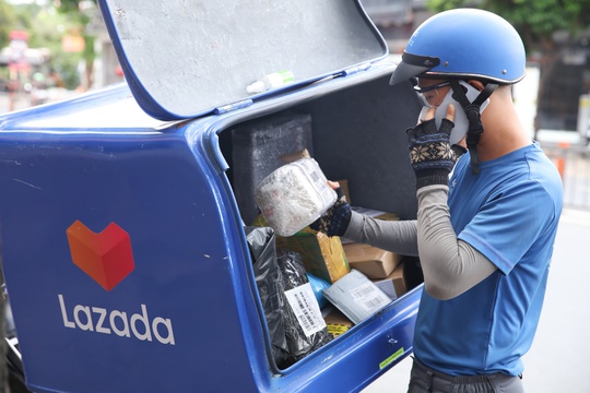 Lazada Logistics giới thiệu giải pháp giao hàng đa kênh - Ảnh 1.