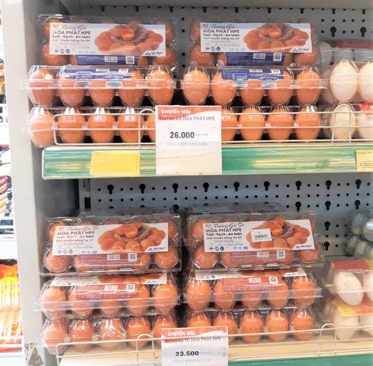 Hòa Phát công bố bán hơn 1 triệu quả trứng gà mỗi ngày - Ảnh 1.