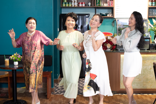 NSND Kim Xuân hội ngộ dàn diễn viên gạo cội trong phim sitcom mới - Ảnh 2.