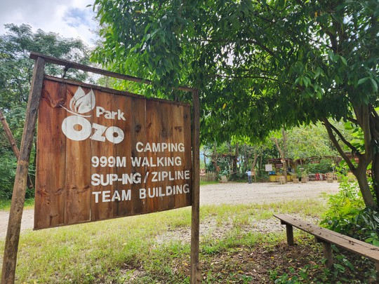 Cận cảnh thánh địa Ozo Park lấn chiếm hơn 3,6ha rừng phòng hộ Phong Nha - Kẻ Bàng - Ảnh 17.