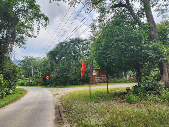 Cận cảnh thánh địa Ozo Park lấn chiếm hơn 3,6ha rừng phòng hộ Phong Nha - Kẻ Bàng - Ảnh 18.