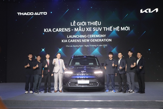 THACO ra mắt xe Kia Carens thế hệ mới giá từ 619 đến 859 triệu đồng - Ảnh 5.