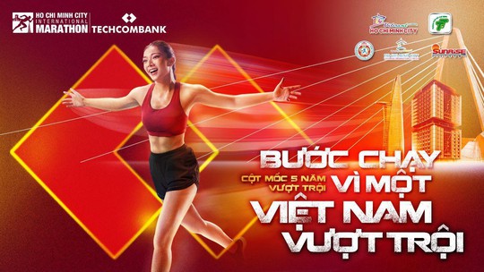 Giải marathon Quốc tế Thành phố Hồ Chí Minh Techcombank: Ấn tượng mùa 5 - Ảnh 1.