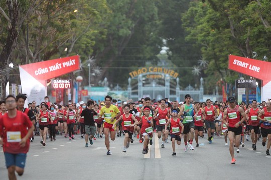 Giải marathon Quốc tế Thành phố Hồ Chí Minh Techcombank: Ấn tượng mùa 5 - Ảnh 2.
