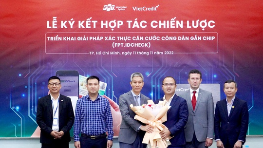 VietCredit triển khai giải pháp xác thực căn cước công dân gắn chip FPT.IDCheck - Ảnh 1.