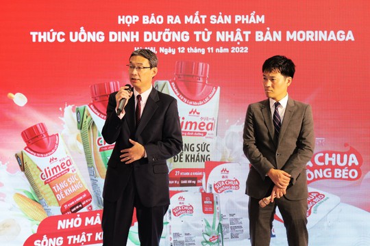 Tập đoàn Morinaga Milk Industry ra mắt 2 sản phẩm dành cho người Việt Nam - Ảnh 1.