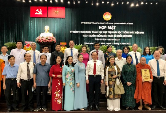 Mặt trận Tổ quốc phải đặc biệt coi trọng công tác giám sát, phản biện xã hội - Ảnh 4.