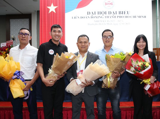 Liên đoàn boxing TP HCM có chủ tịch mới - Ảnh 3.