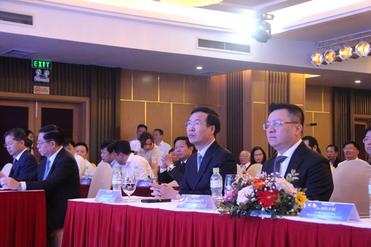 Khai mạc Hội nghị Nâng cao chất lượng báo Đảng toàn quốc năm 2022 - Ảnh 2.