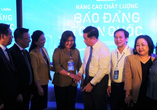 Khai mạc Hội nghị Nâng cao chất lượng báo Đảng toàn quốc năm 2022 - Ảnh 11.