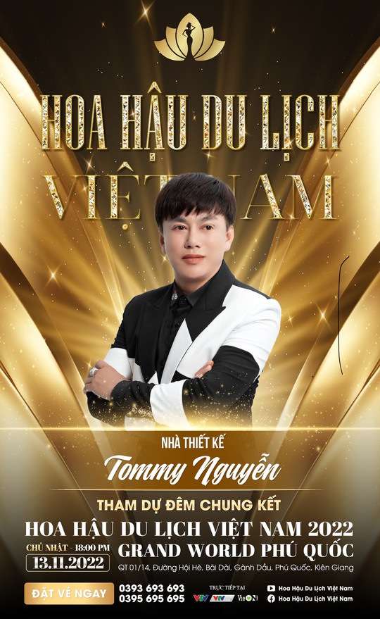 Mãn nhãn áo dài của Tommy Nguyễn cho thí sinh Hoa hậu du lịch trước đêm chung kết - Ảnh 2.