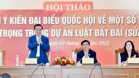 Luật Đất đai (sửa đổi): Để doanh nghiệp tự thoả thuận chuyển nhượng đất làm đô thị có khả thi? - Ảnh 1.