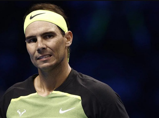 Rafael Nadal thừa nhận thiếu tự tin tại ATP Finals 2022 - Ảnh 1.