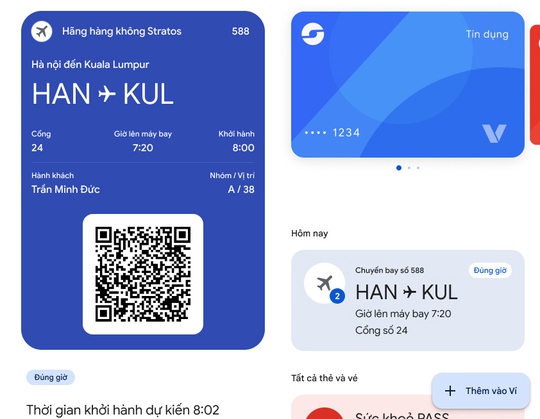 Ví điện tử Google Wallet đã có mặt ở Việt Nam - Ảnh 1.
