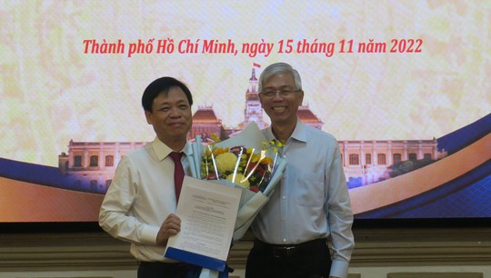 Phó Giám đốc Sở Thông tin và Truyền thông TP HCM nhận nhiệm vụ mới - Ảnh 1.