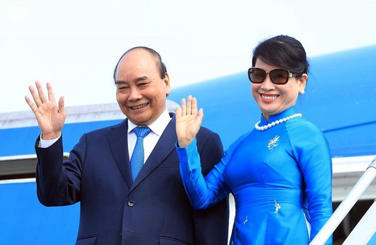 Loạt đại bác chào mừng Chủ tịch nước Nguyễn Xuân Phúc thăm chính thức Thái Lan - Ảnh 8.