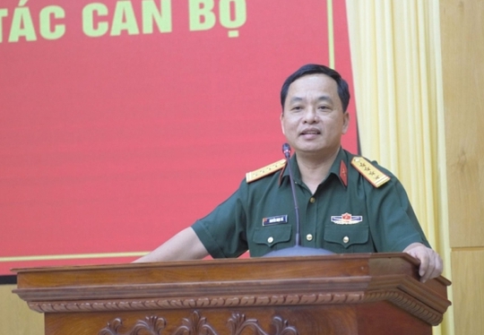 Thủ tướng Chính phủ bổ nhiệm Phó Tư lệnh Quân khu 4 - Ảnh 1.
