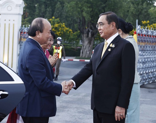 Việt Nam-Thái Lan ký Chương trình Hành động triển khai quan hệ Đối tác Chiến lược tăng cường - Ảnh 5.