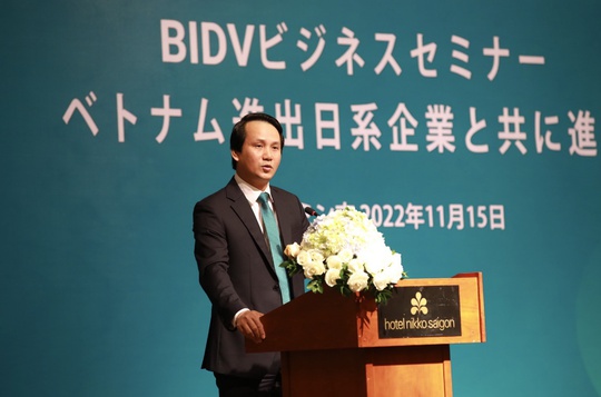 BIDV góp phần thúc đẩy hợp tác kinh tế Việt Nam - Nhật Bản - Ảnh 2.