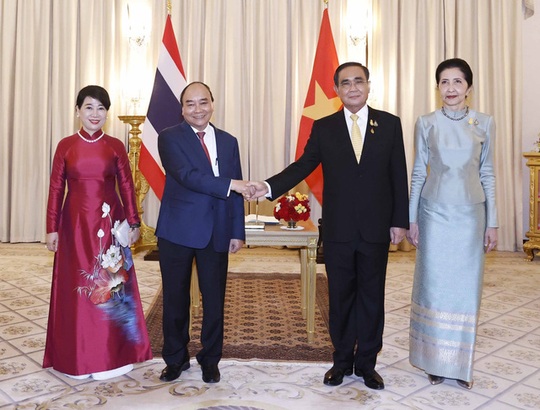 Việt Nam-Thái Lan ký Chương trình Hành động triển khai quan hệ Đối tác Chiến lược tăng cường - Ảnh 2.