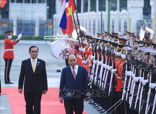 Việt Nam-Thái Lan ký Chương trình Hành động triển khai quan hệ Đối tác Chiến lược tăng cường - Ảnh 11.