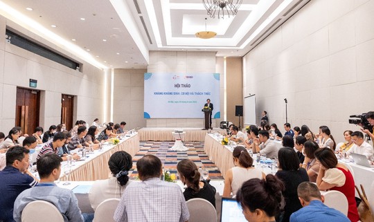 MSD – Một thập kỷ hợp tác giải quyết vấn đề kháng kháng sinh tại Việt Nam - Ảnh 1.