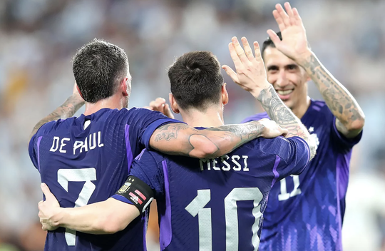 Argentina thắng 5 sao UAE, Messi tự tin chờ World Cup - Ảnh 6.
