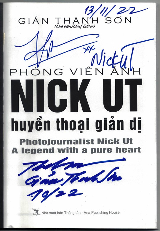 Triển lãm ảnh Nick Út từ địa ngục đến Hollywood tại Singapore - Ảnh 6.