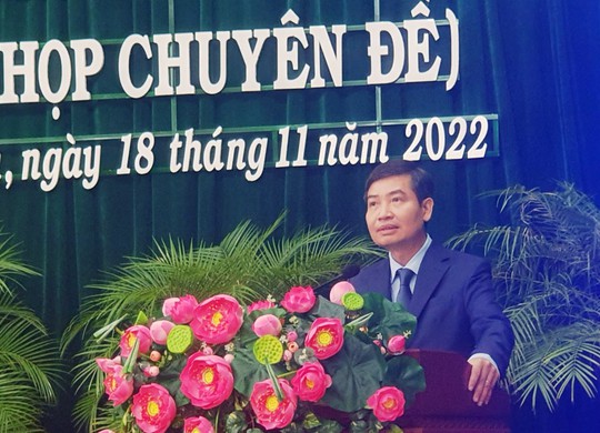 Phú Yên có tân Chủ tịch UBND tỉnh - Ảnh 2.