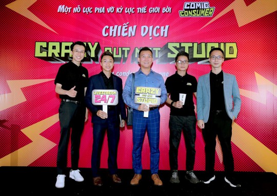 Các start-up trẻ Việt nỗ lực phá kỷ lục Thế giới về livestream - Ảnh 2.