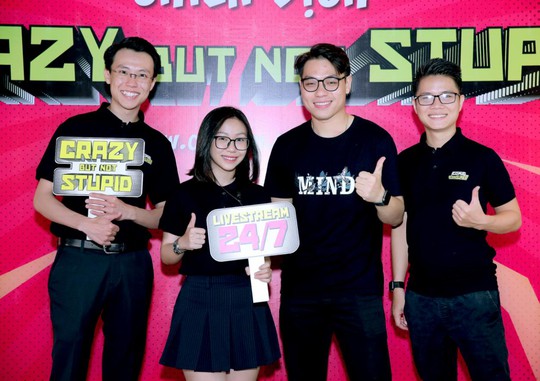 Các start-up trẻ Việt nỗ lực phá kỷ lục Thế giới về livestream - Ảnh 3.