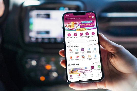 MoMo thăng 5 hạng tại Bảng xếp hạng Thương hiệu tốt nhất Việt Nam - Ảnh 1.