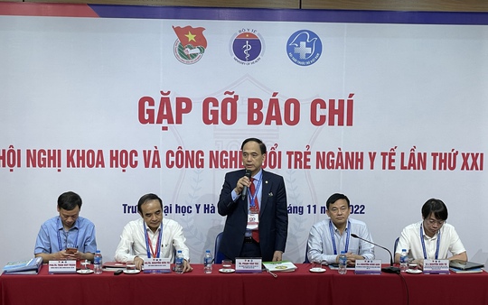 Ra mắt Mạng lưới nhà khoa học trẻ ngành y tế Việt Nam toàn cầu - Ảnh 1.