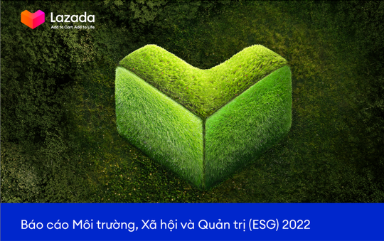 Tập đoàn Lazada lần đầu công bố báo cáo môi trường, xã hội và quản trị (ESG) - Ảnh 1.