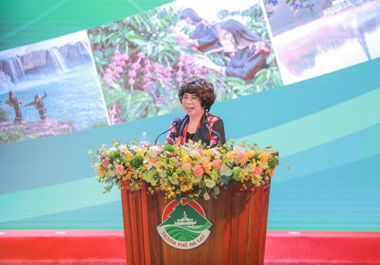 Anh hùng Lao động Thái Hương và 4 đề xuất phát triển kinh tế xanh cho Tây Nguyên - Ảnh 2.