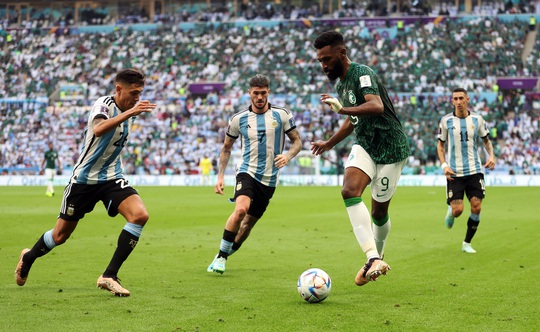 Argentina thua sốc Ả Rập Saudi trận đầu ra quân World Cup 2022 - Ảnh 5.