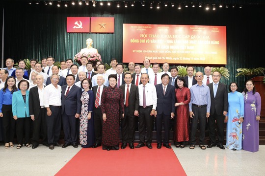 Tri ân những đóng góp to lớn của cố Thủ tướng Võ Văn Kiệt - Ảnh 2.