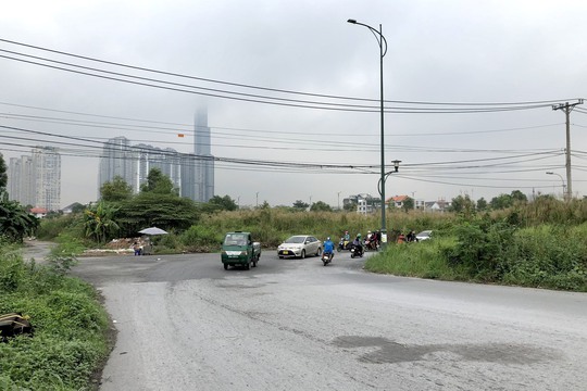 Đoạn đường ở TP Thủ Đức hạ đo ván cả trăm người trong 10 ngày - Ảnh 3.