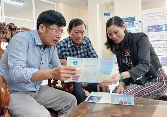 BHXH tự nguyện: Điểm tựa tuổi già - Ảnh 1. BHXH tự nguyện: Điểm tựa tuổi già - Ảnh 1.